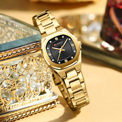 Lady's Curren 9104 Quartz Women Watch