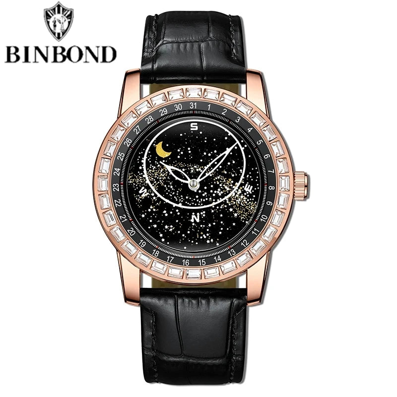 Men's Binbond 8899 Quartz Watch