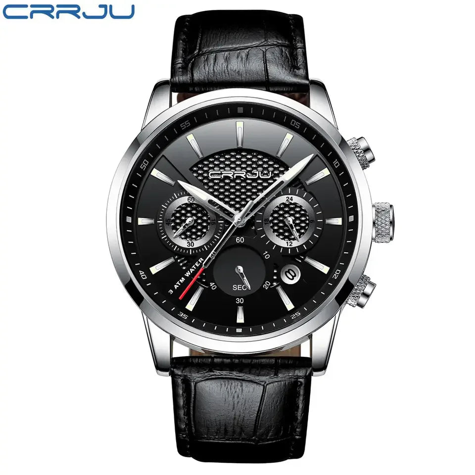 Mens CRRJU 2212 Chronograph Leather Watch