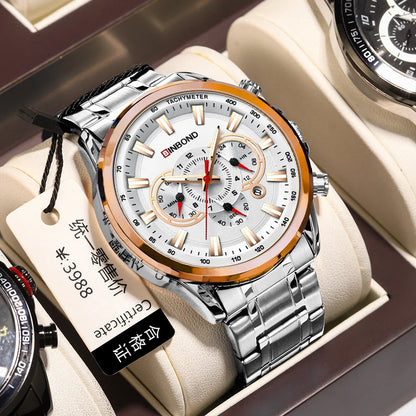 Mens Binbond B6395 Chronograph Watch
