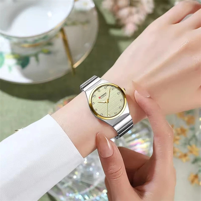 Lady's CURREN 9110 Luxury women Watch