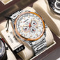 Mens Binbond B6395 Chronograph Watch