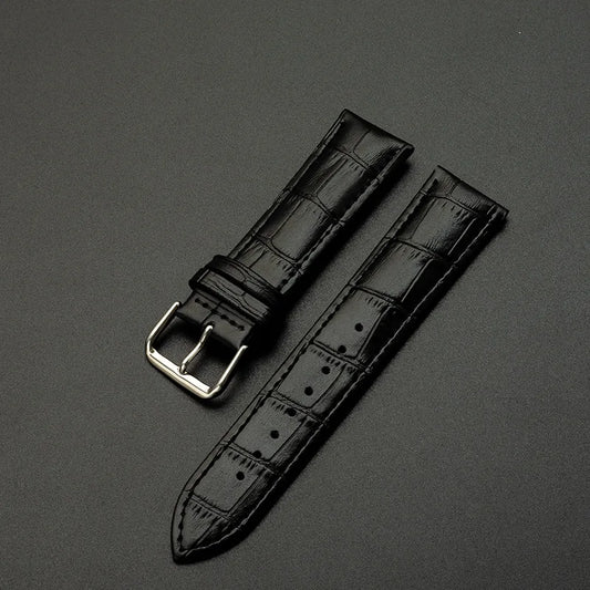 Watch Bands Classic Genuine Leather 16mm 19mm 20mm 22mm