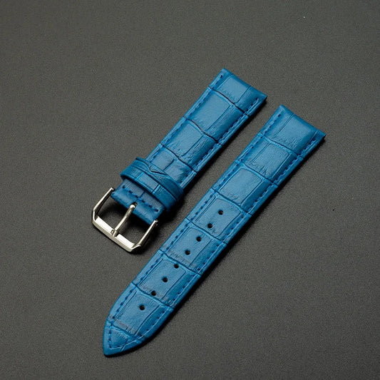 Watch Bands Classic Genuine Leather 16mm 19mm 20mm 22mm