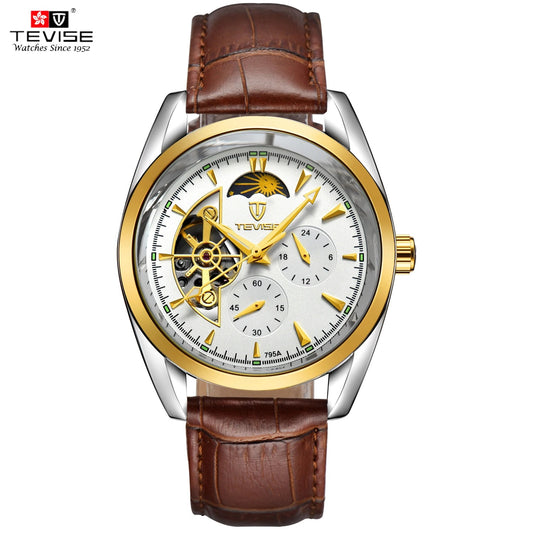 Mens Tevise 795A Mechanical Automatic Watch