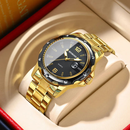 Mens Quartz Binbond B9696 Watch