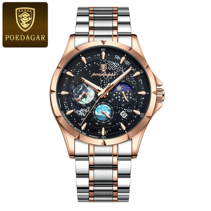 Mens Poedagar 916 Fashion Star Watch