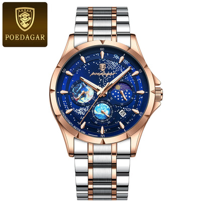 Mens Poedagar 916 Fashion Star Watch