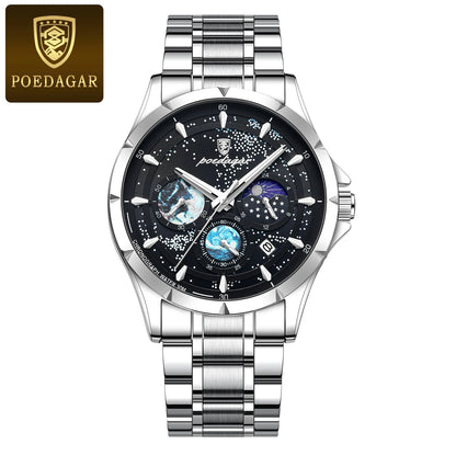 Mens Poedagar 916 Fashion Star Watch
