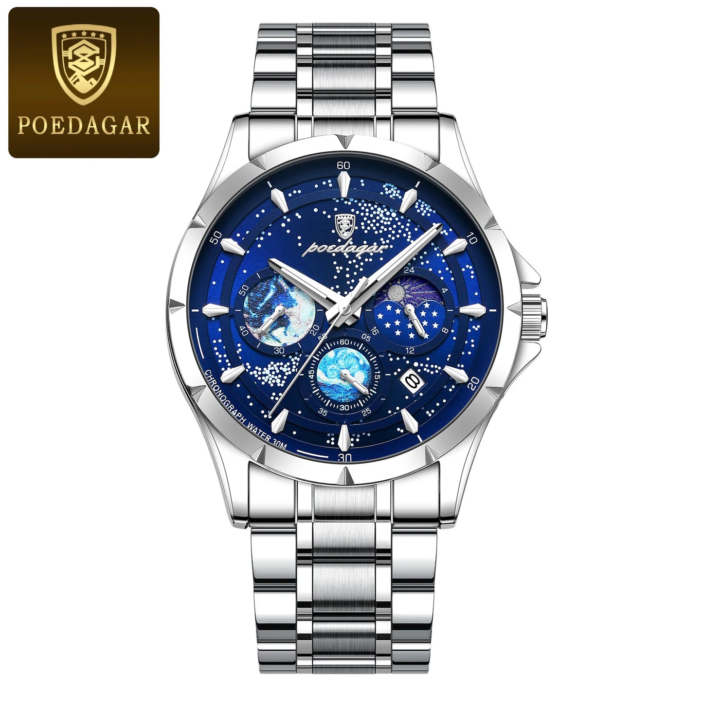Mens Poedagar 916 Fashion Star Watch