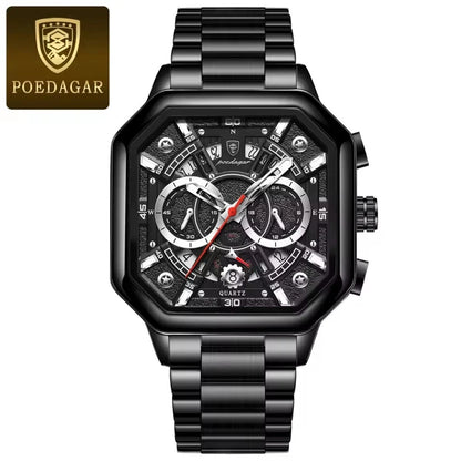 Mens POEDAGAR 983 Chronograph Watch