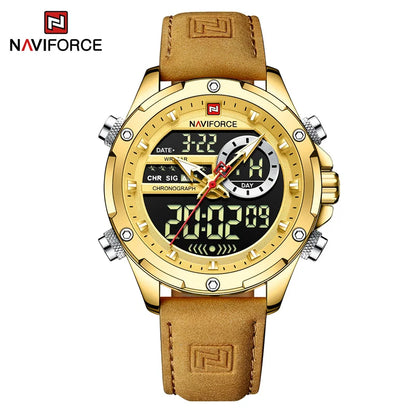 Mens Dual Display NAVIFORCE 9208