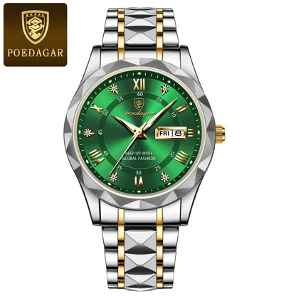 Mens POEDAGAR 615 Quartz Watch