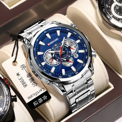 Mens Binbond B6395 Chronograph Watch