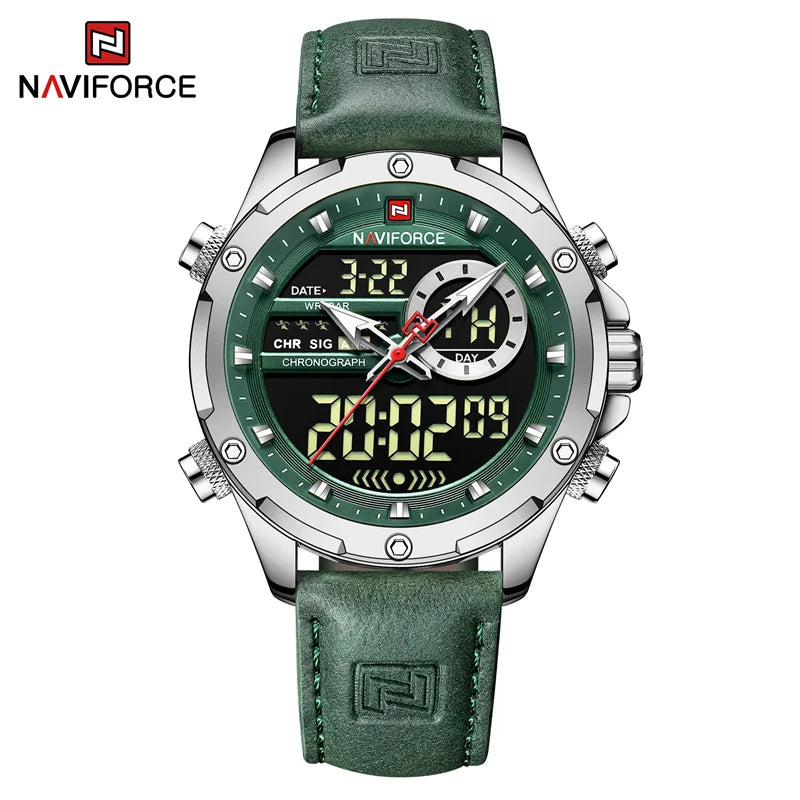 Mens Dual Display NAVIFORCE 9208
