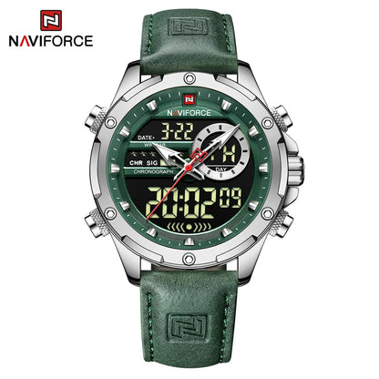 Mens Dual Display NAVIFORCE 9208