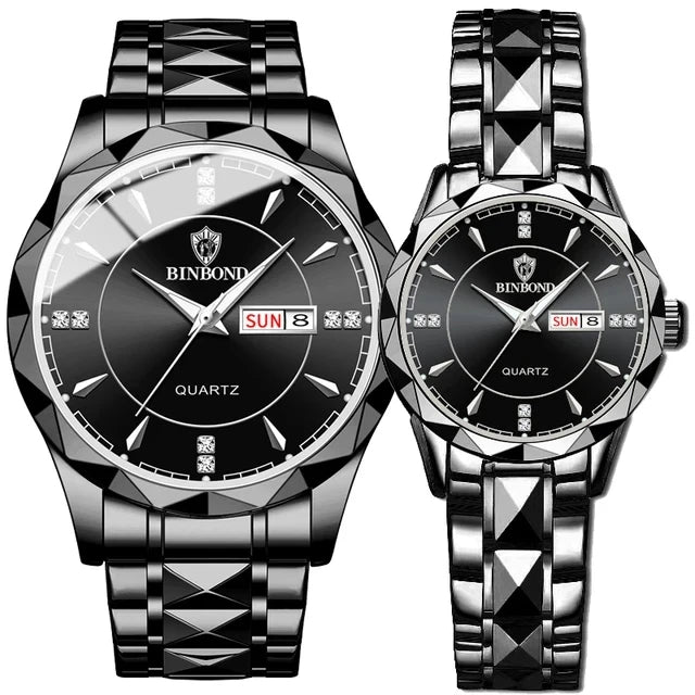 Couple BINBOND B5552 Watch